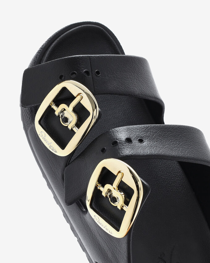 Skechers Arch Fit Cali Breeze 2.0 - Gold Star Kadın Terlik - 6