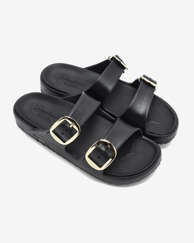 Skechers Arch Fit Cali Breeze 2.0 - Gold Star Kadın Terlik - 3