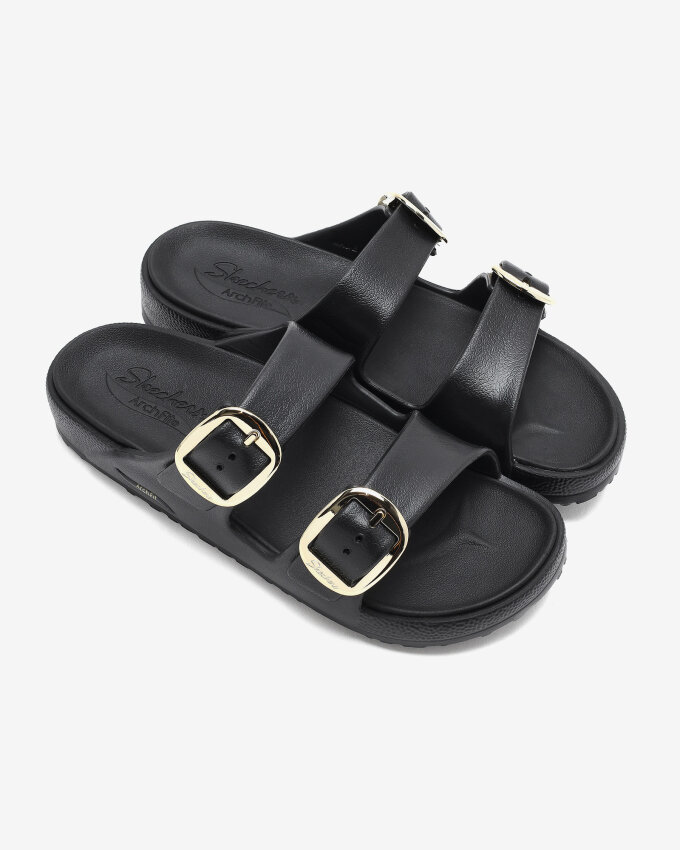 Skechers Arch Fit Cali Breeze 2.0 - Gold Star Kadın Terlik - 3