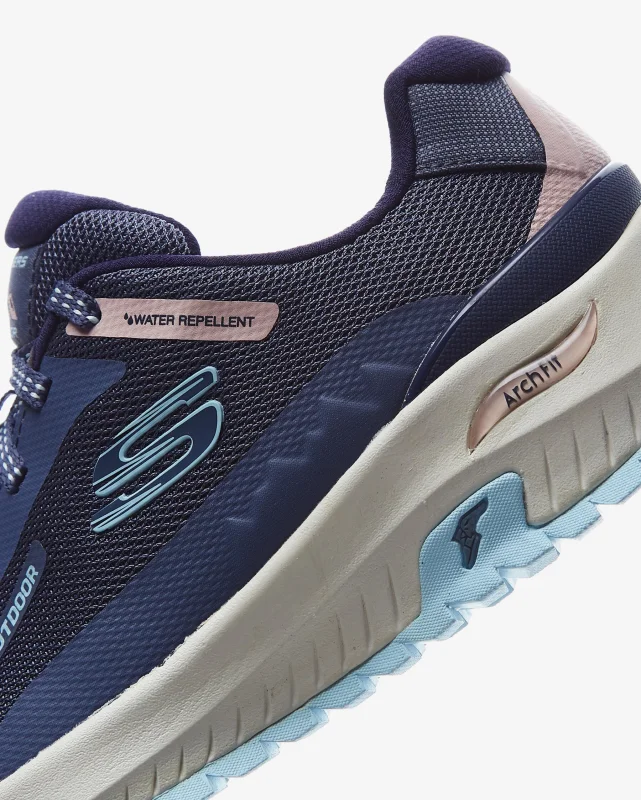 Skechers Arch Fit Discover Gri Kadın Outdoor Ayakkabı - 8