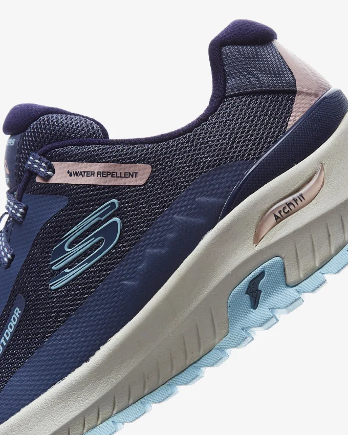 Skechers Arch Fit Discover Gri Kadın Outdoor Ayakkabı - 8