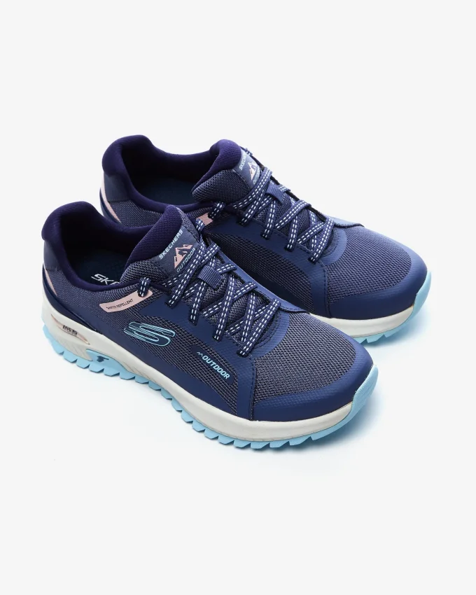 Skechers Arch Fit Discover Gri Kadın Outdoor Ayakkabı - 6
