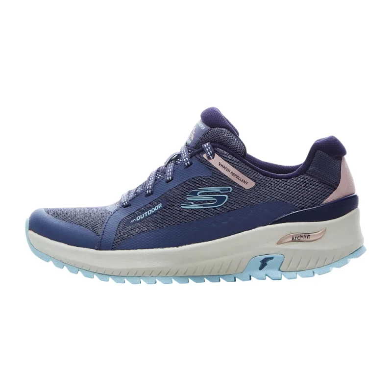 Skechers Arch Fit Discover Gri Kadın Outdoor Ayakkabı 