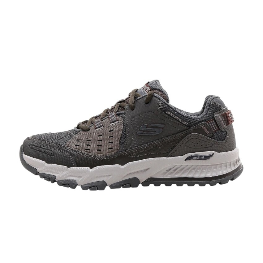 Skechers Arch Fit Escape Plan Gri Erkek Outdoor Ayakkabı - 1