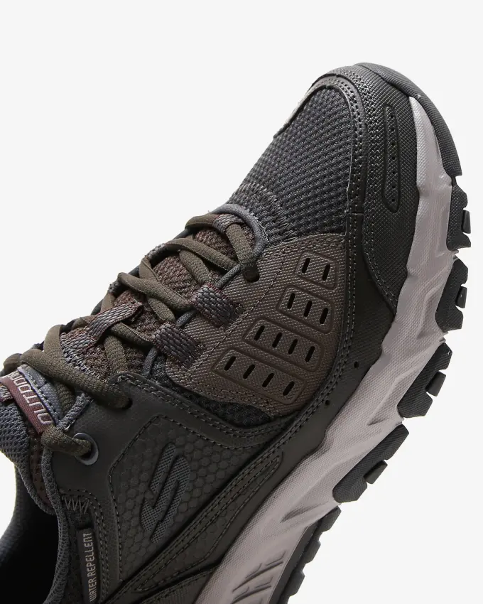 Skechers Arch Fit Escape Plan Gri Erkek Outdoor Ayakkabı - 2