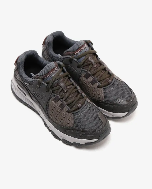 Skechers Arch Fit Escape Plan Gri Erkek Outdoor Ayakkabı - 7