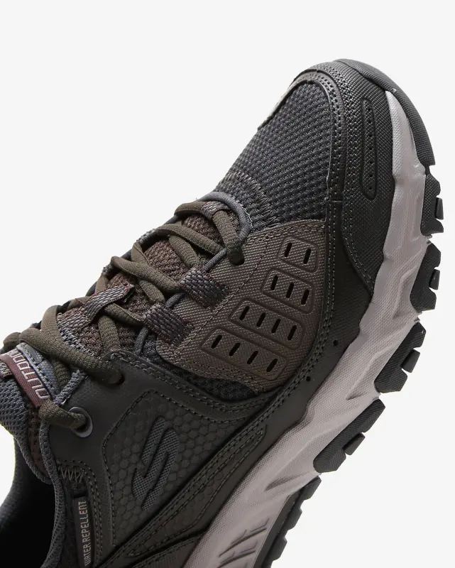 Skechers Arch Fit Escape Plan Gri Erkek Outdoor Ayakkabı - 2