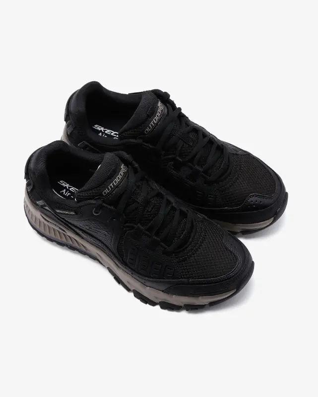 Skechers Arch Fit Escape Plan Siyah Erkek Outdoor Ayakkabı - 6