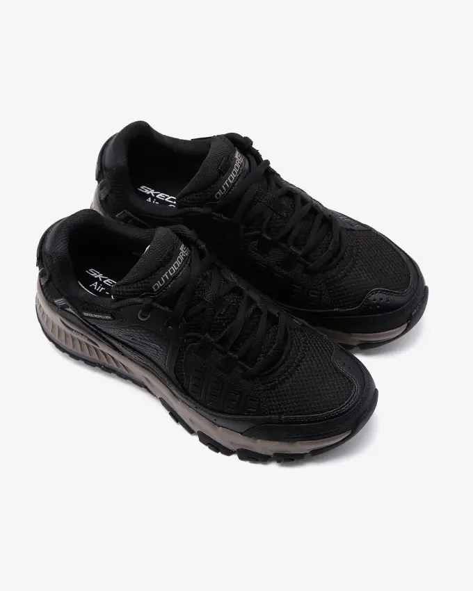 Skechers Arch Fit Escape Plan Siyah Erkek Outdoor Ayakkabı - 6