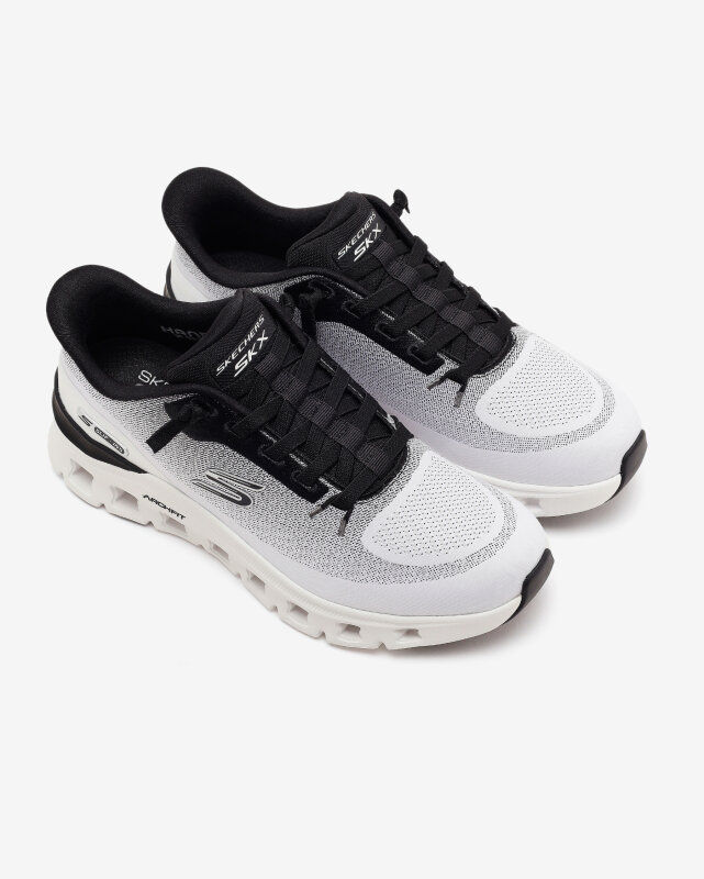 Skechers Arch Fit Glide-Step Peo Beyaz Erkek Günlük Ayakkabı - 3