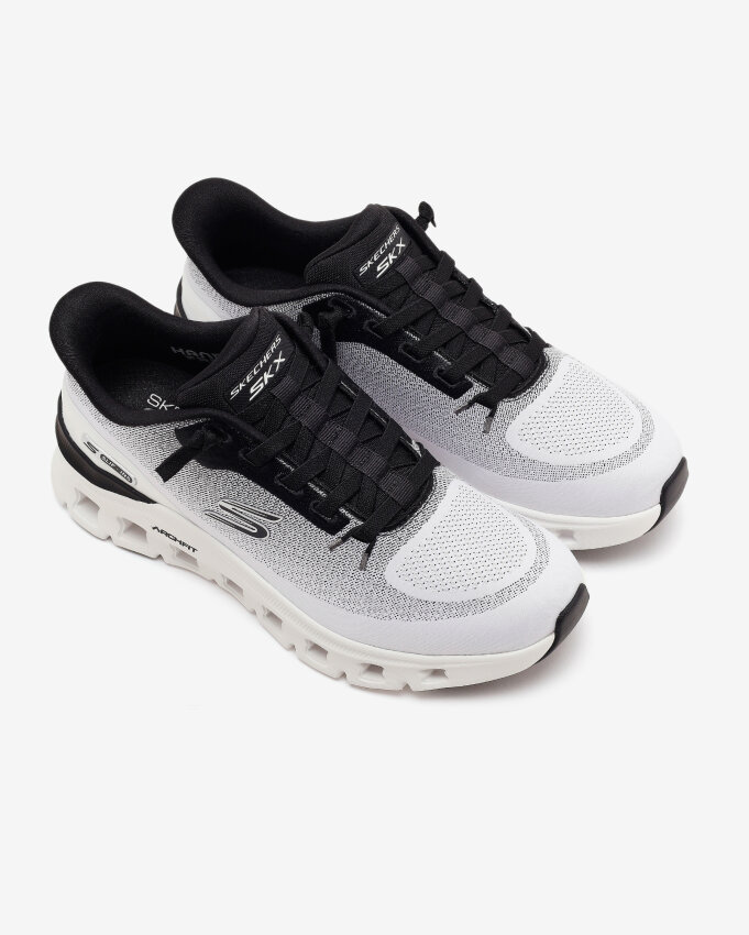 Skechers Arch Fit Glide-Step Peo Beyaz Erkek Günlük Ayakkabı - 3
