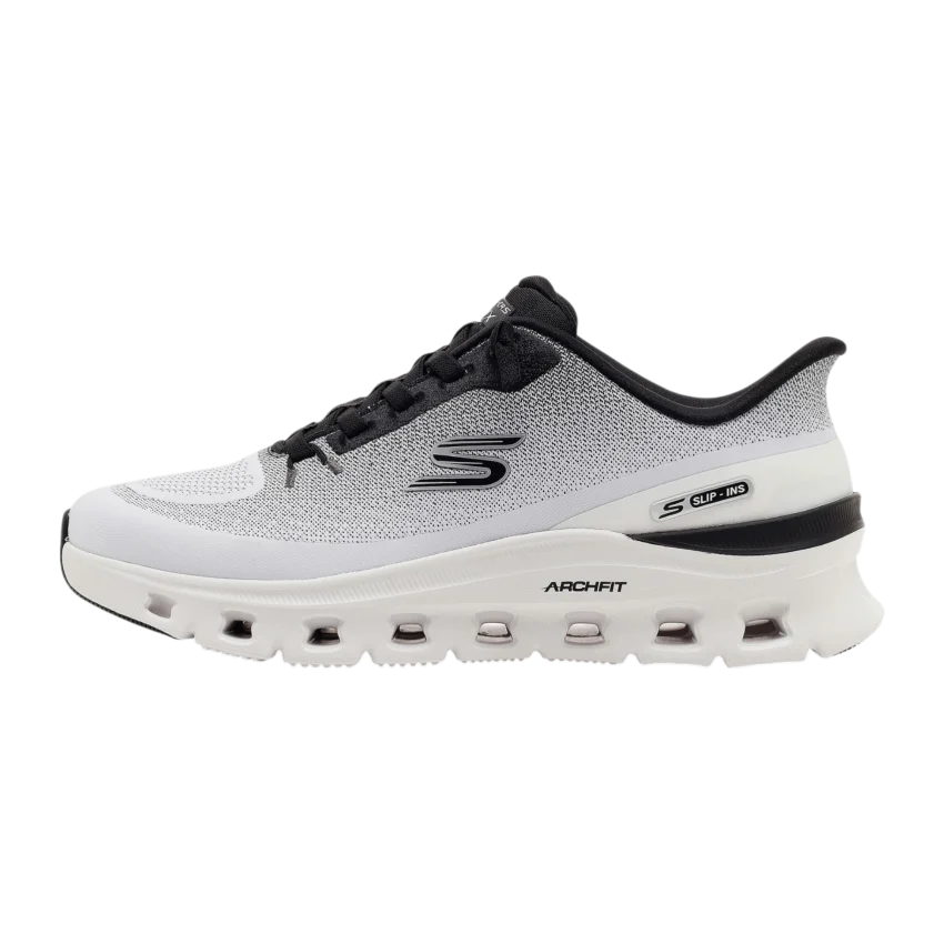 Skechers Arch Fit Glide-Step Peo Beyaz Erkek Günlük Ayakkabı - 1