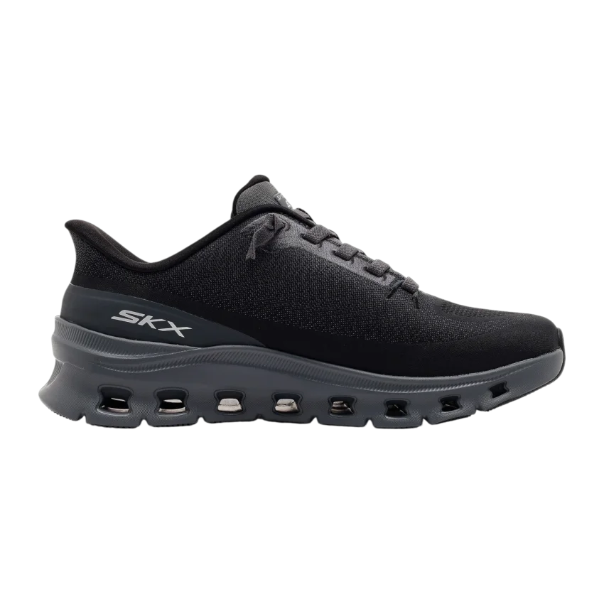 Skechers Arch Fit Glide-Step Peo Siyah Erkek Günlük Ayakkabı - 2