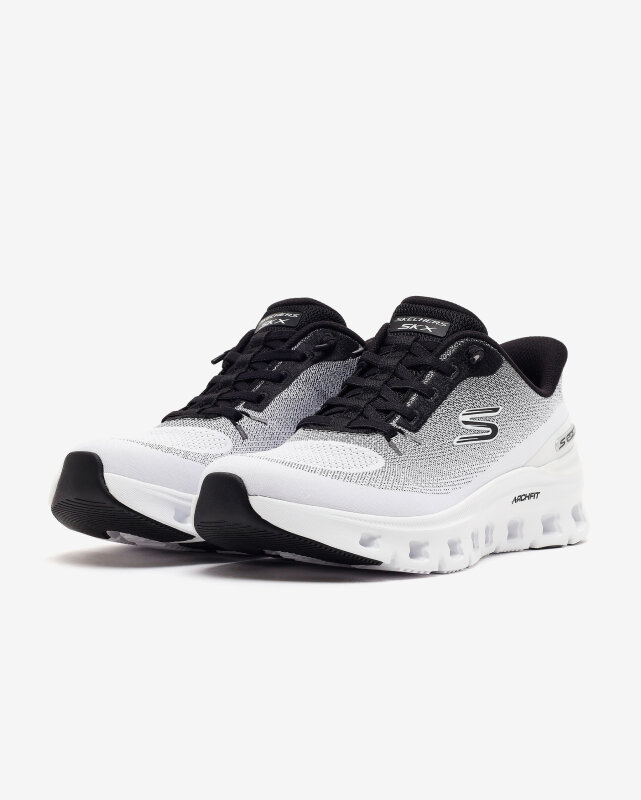 Skechers Arch Fit Glide-Step Pro Beyaz Kadın Günlük Ayakkabı - 3