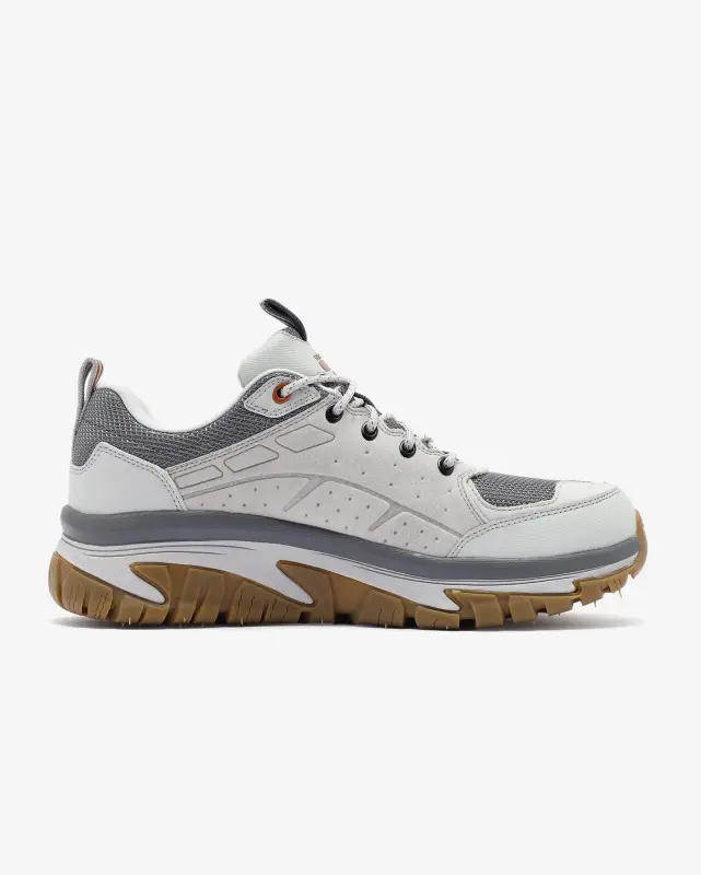 Skechers Arch Fit Road Walker Gri Erkek Outdoor Ayakkabı - 2