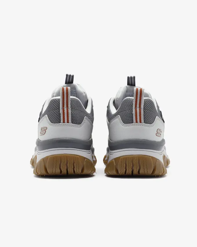 Skechers Arch Fit Road Walker Gri Erkek Outdoor Ayakkabı - 6
