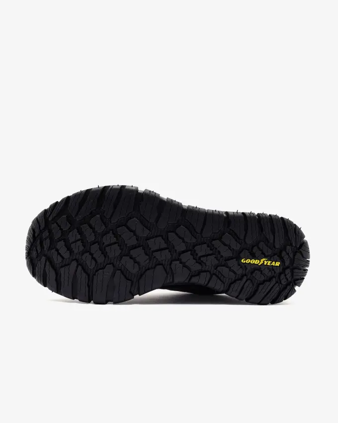 Skechers Arch Fit Road Walker Gri-Siyah Erkek Outdoor Ayakkabı - 4