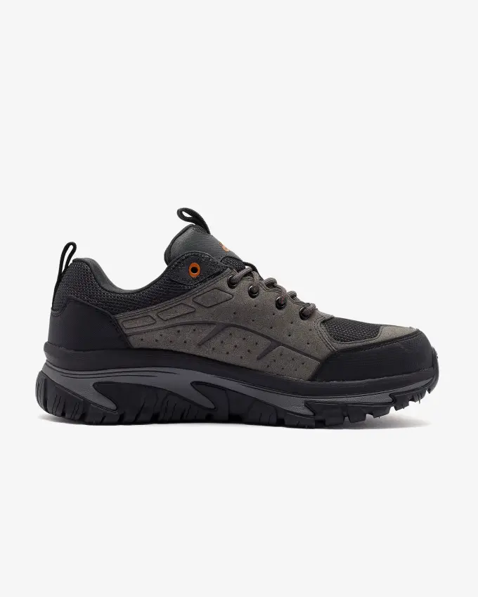 Skechers Arch Fit Road Walker Gri-Siyah Erkek Outdoor Ayakkabı - 2