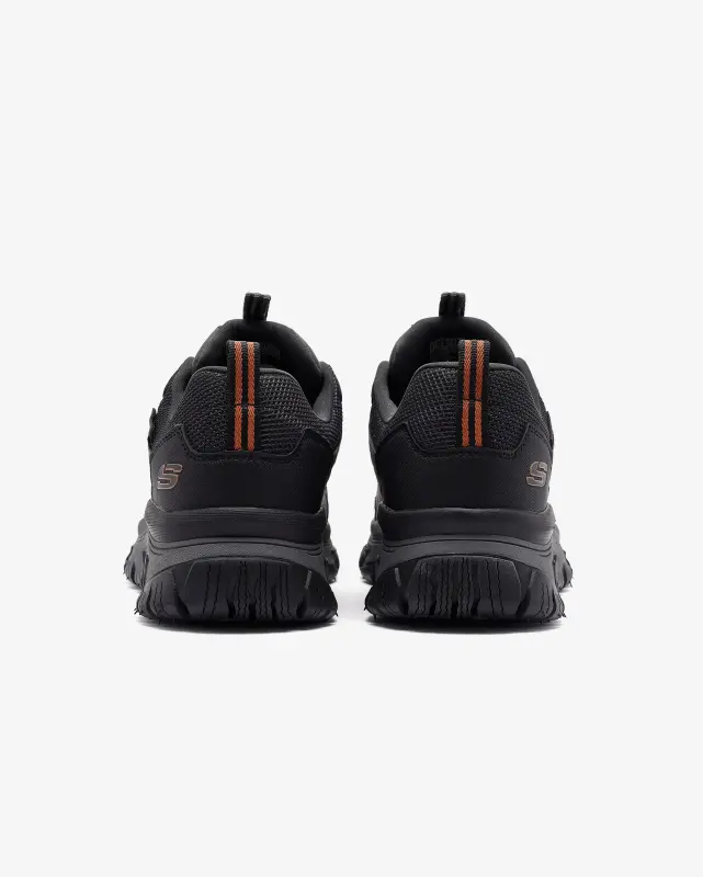 Skechers Arch Fit Road Walker Gri-Siyah Erkek Outdoor Ayakkabı - 5