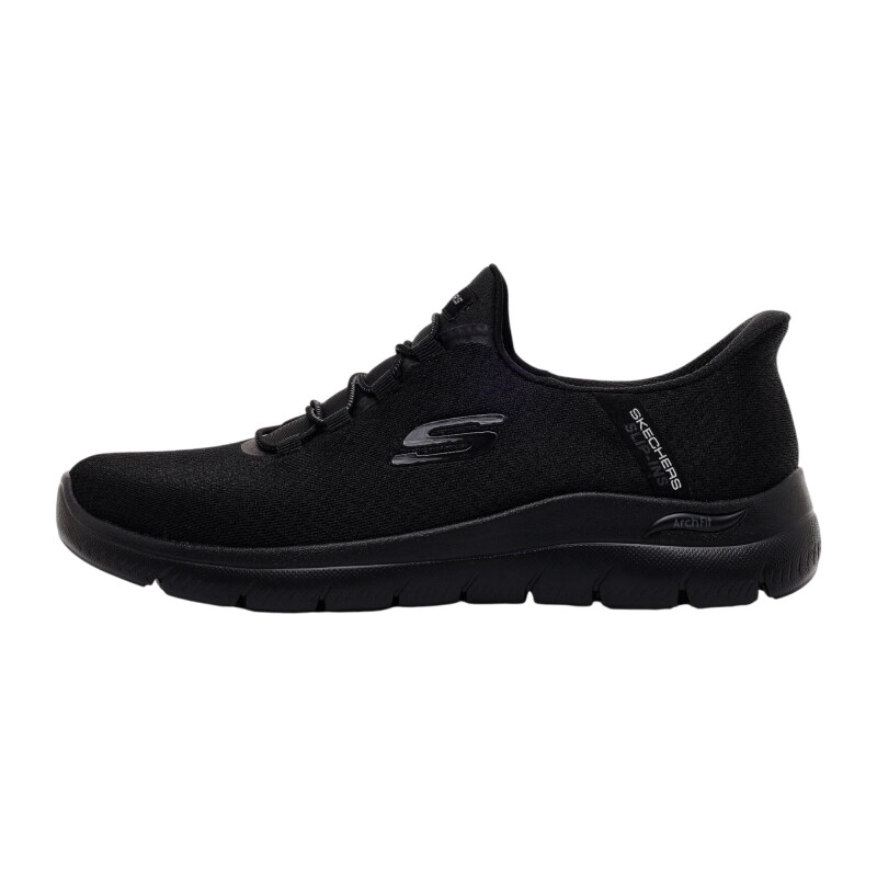 Skechers Arch Fit Summits Siyah Erkek Günlük Ayakkabı - Skechers