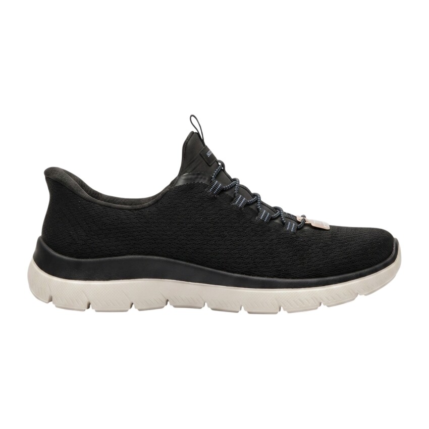 Skechers Arch Fit Summits Siyah Kadın Günlük Ayakkabı - 2