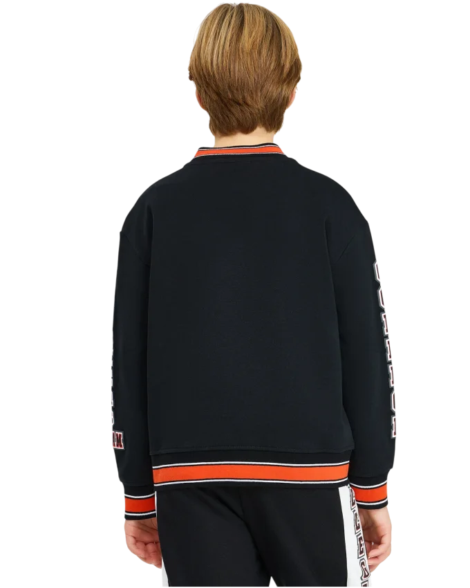 Skechers B 2XI-Lock Bomber Siyah Çocuk Mont - 2