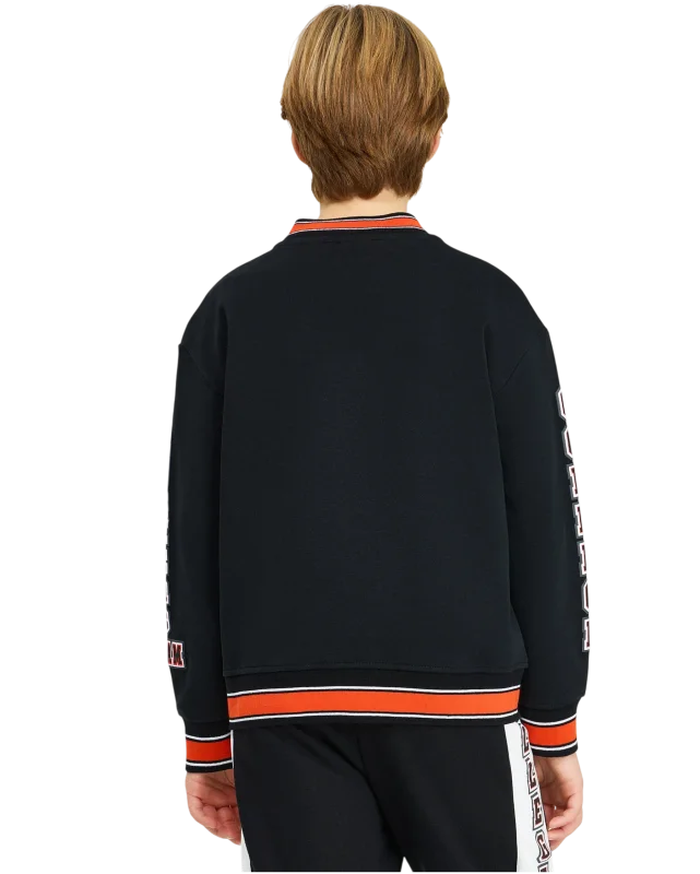 Skechers B 2XI-Lock Bomber Siyah Çocuk Mont - Skechers (1)