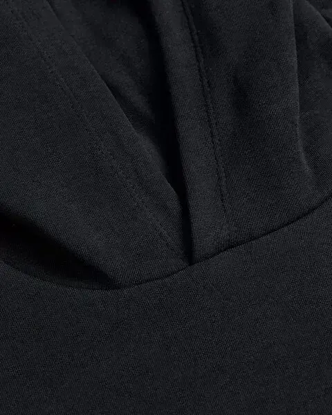 Skechers 2XI-Lock Hoodie Sweatshirt Siyah Çocuk Sweatshirt - 3