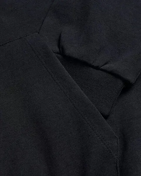 Skechers 2XI-Lock Hoodie Sweatshirt Siyah Çocuk Sweatshirt - 5