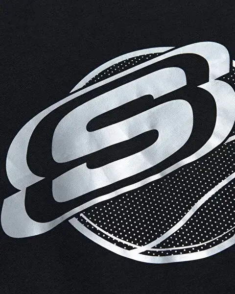 Skechers 2XI-Lock Hoodie Sweatshirt Siyah Çocuk Sweatshirt - 6