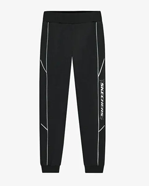 Skechers B 2XI-Lock Jogger Sweatpant SİYAH Çocuk Eşofman Altı - Skechers