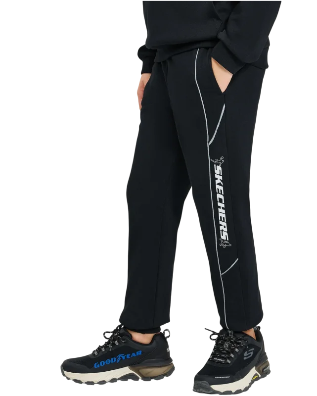 Skechers B 2XI-Lock Jogger Siyah Çocuk Eşofman Altı - 3