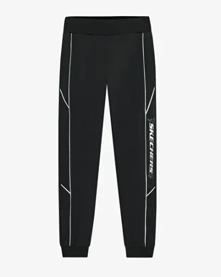 Skechers B 2XI-Lock Jogger Sweatpant SİYAH Çocuk Eşofman Altı - 1