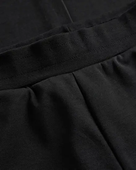 Skechers B 2XI-Lock Jogger Sweatpant SİYAH Çocuk Eşofman Altı - 3