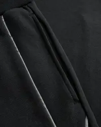 Skechers B 2XI-Lock Jogger Sweatpant SİYAH Çocuk Eşofman Altı - 4