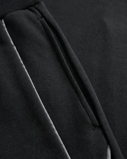 Skechers B 2XI-Lock Jogger Sweatpant SİYAH Çocuk Eşofman Altı - 4