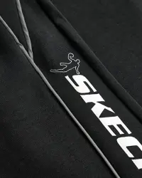 Skechers B 2XI-Lock Jogger Sweatpant SİYAH Çocuk Eşofman Altı - 5