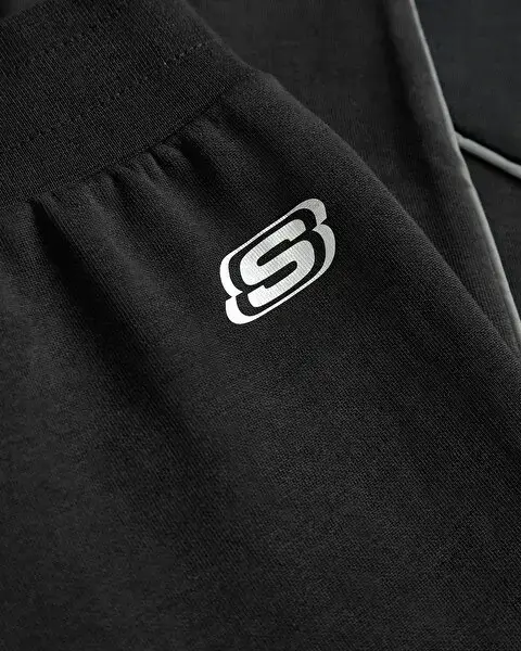 Skechers B 2XI-Lock Jogger Sweatpant SİYAH Çocuk Eşofman Altı - 6