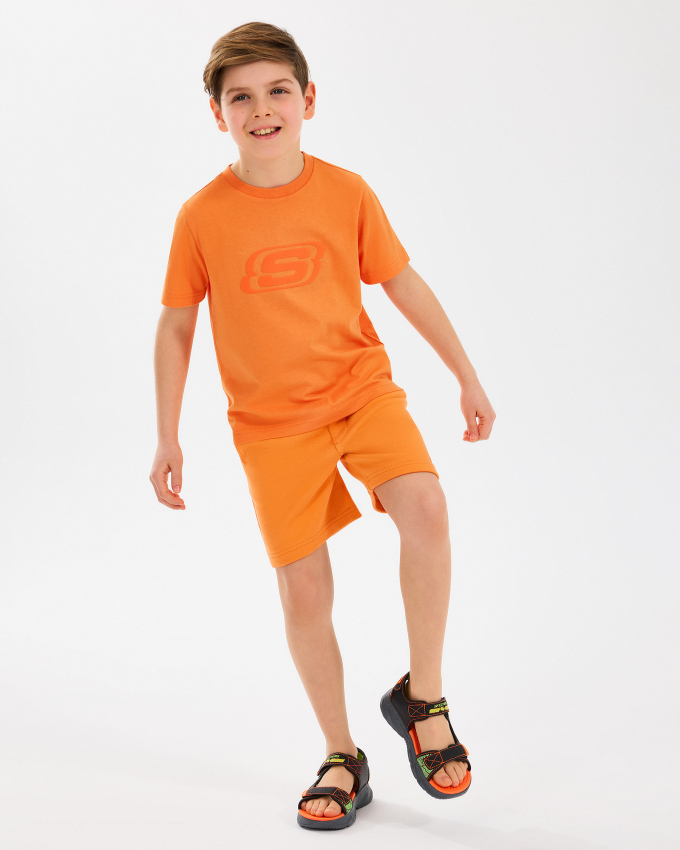 Skechers B Essentials Sweatshort Çocuk Şort - 4