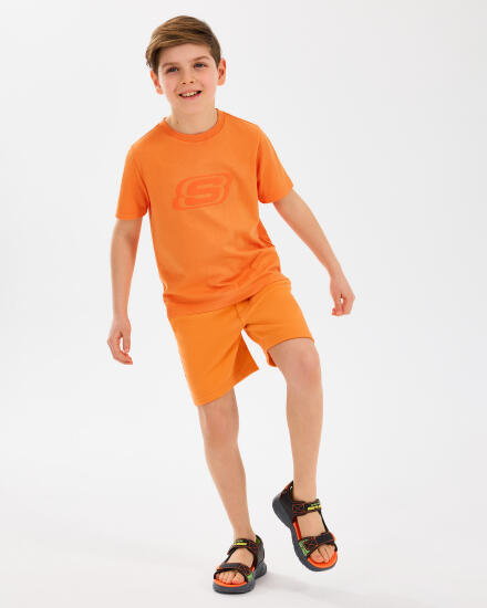 Skechers B Essentials Sweatshort Çocuk Şort - 4