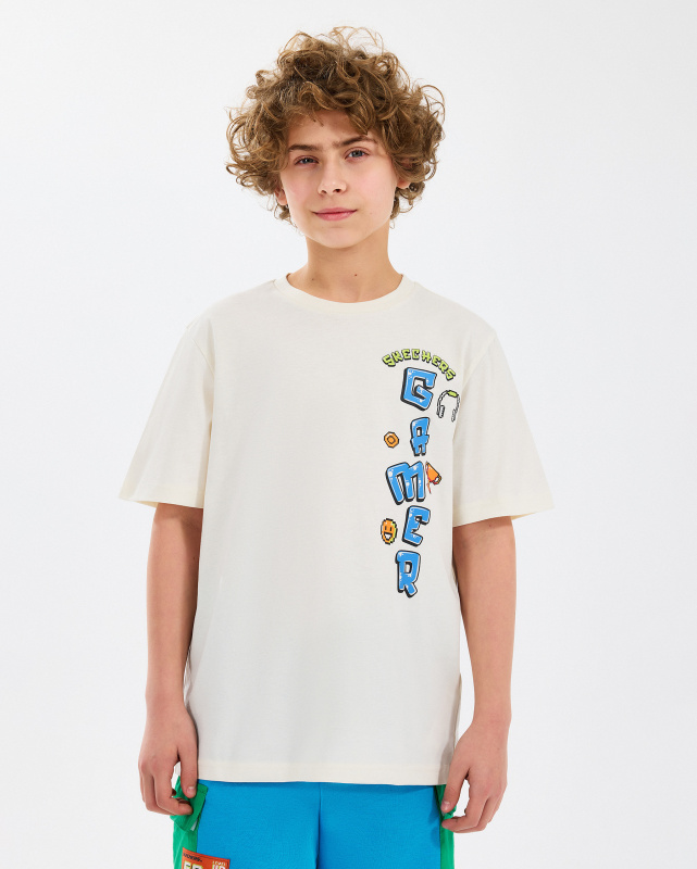 Skechers Graphic Çocuk Tshirt - Skechers