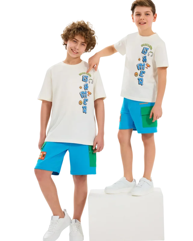 Skechers Graphic Çocuk Tshirt - 3