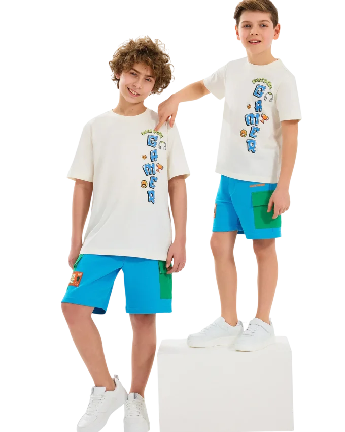 Skechers Graphic Çocuk Tshirt - 3