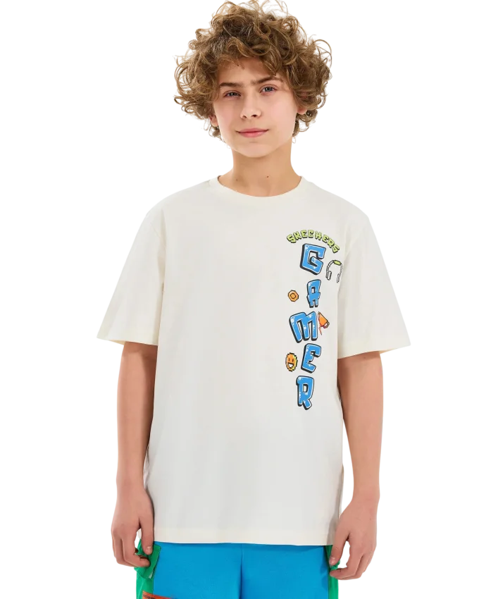 Skechers Graphic Çocuk Tshirt - 1