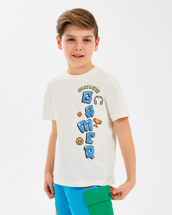 Skechers B Graphic Tee T-Shirt Çocuk Tshirt - 2