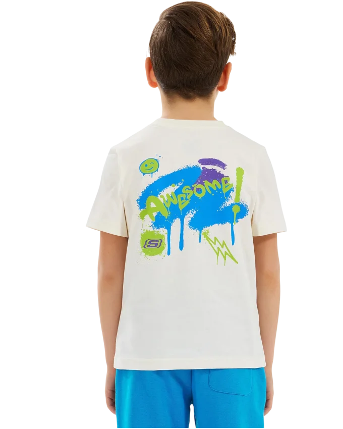 Skechers B Graphic Tee T-Shirt Çocuk Tshirt - 3