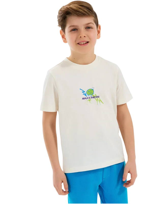 Skechers B Graphic Tee T-Shirt Çocuk Tshirt 