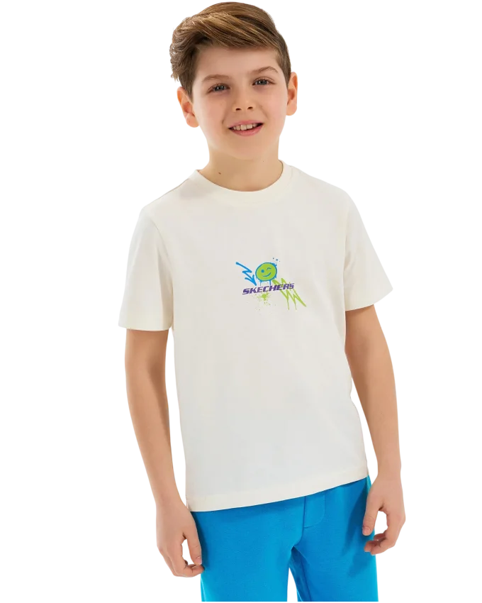 Skechers B Graphic Tee T-Shirt Çocuk Tshirt - 1