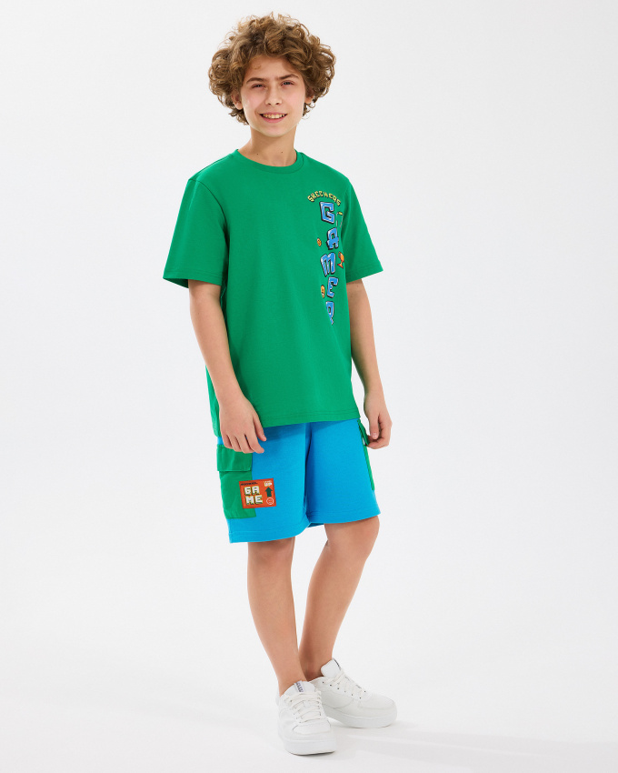 Skechers B Graphic Tee T-Shirt Çocuk Tshirt - 3