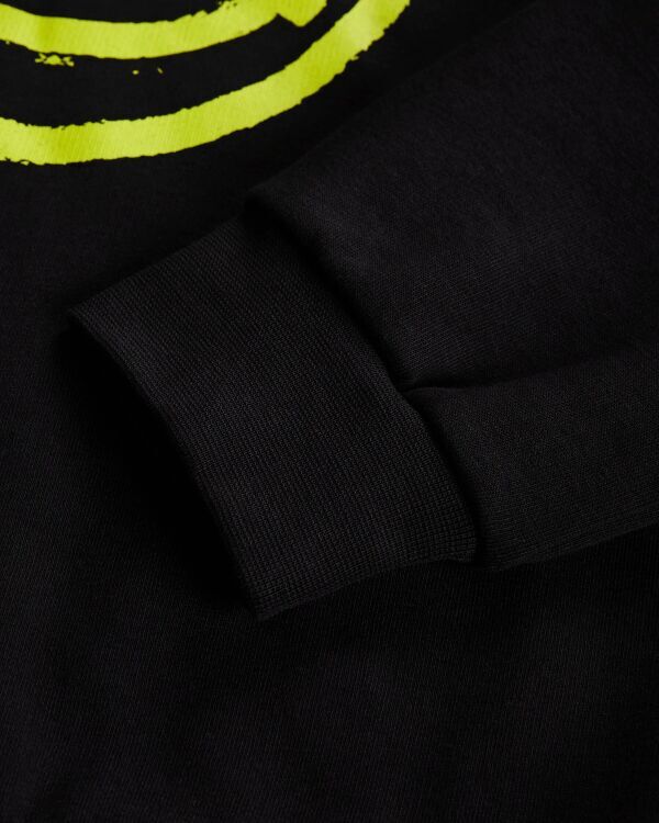 Skechers Heavy Weight Fleece Hoodie Siyah Çocuk Sweatshirt - 5